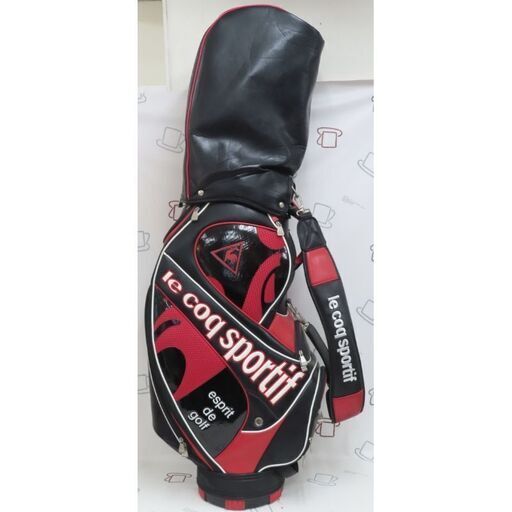 ♪le coq sportif/ルコック キャディバッグ 8分割♪