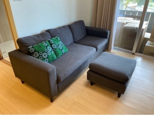 家具 ソファ 3人掛けソファ