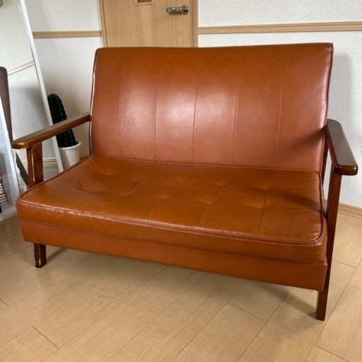 家具 ソファ 2人掛けソファ