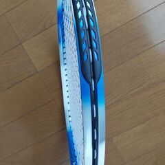 硬式テニスラケット Kawasaki KR-600 ケース付の画像