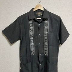 ESTRELLA STANDARD GUAYABERA キューバシャツの画像