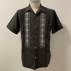 ESTRELLA STANDARD GUAYABERA キューバシャツの画像