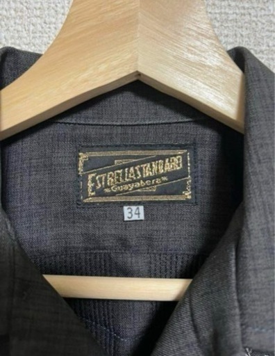 ESTRELLA STANDARD GUAYABERA キューバシャツ