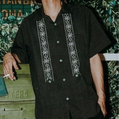 ESTRELLA STANDARD GUAYABERA キューバシャツ