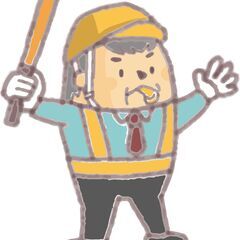 警備スタッフଘ(੭ˊ꒳​ˋ)੭✧＼暇な日を有効活用！週2日～勤務...