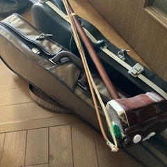 バイオリンと二胡