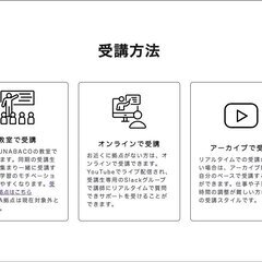 【締切間近】WEBデザインもプログラミングも学べる新コースの画像