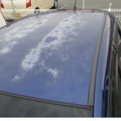 軽自動車ルーフ部分塗装？してくれる方。