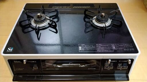 パロマ　プロパンガス用ガスコンロIC-66WCK-R