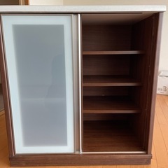 ニトリ　レンジラック　の画像