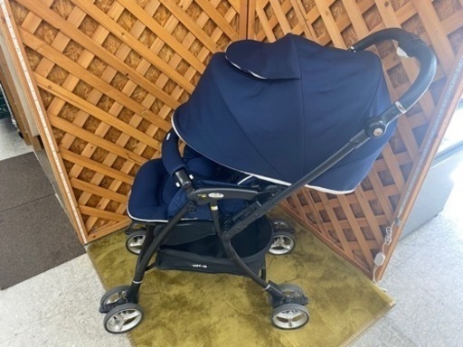 【愛品館江戸川店】アップリカ ラクーナ ビッテ ソファークッション(アカチャンホンポ限定モデル) 2018年発売 ベビーカーID113