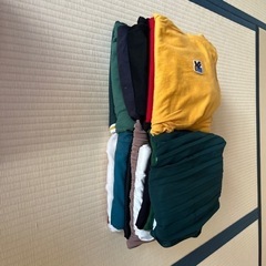 衣類　お話し中。