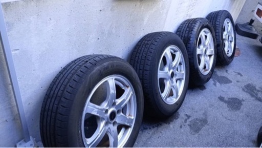 205/60R16    アルミホイール付き　バリ山　4本　ヴォクシー70