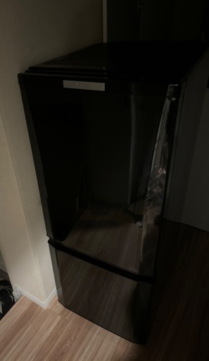 三菱　冷蔵庫　一人暮らし146L
