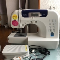 交渉中 
ブラザーコンピュータミシンHS301   CPS42 中古の画像