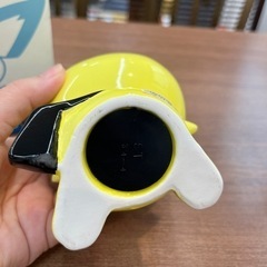 新品ピカチュウ　陶器　貯金箱　置物　箱入り　可愛い♡全長14センチの画像