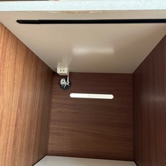 ニトリ　レンジラック　の画像