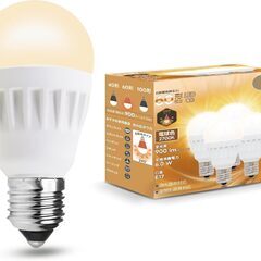 ミニクリプトン形 LED電球 4個入りセット E17 60W形相...