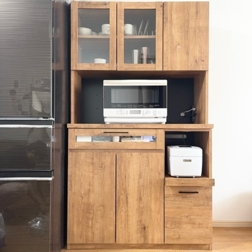 2,000円値下げ 家具 収納家具 食器棚 キッチン収納