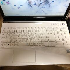 ☆彡高性能ｉ７第四が限定特価！高速Ａランク・Webカメラ内蔵/NEC新品SSD256GB/エクストラホワイトWIN11/Office2021付/15.6ｲﾝﾁ/メモリ8GB/無線/DVD・ＣＤ再生ソフト付　No.2407003-2の画像