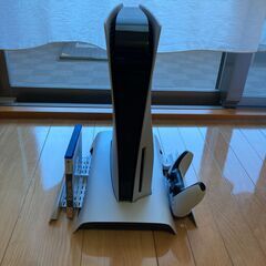 PS5　プレイステーション5 ディスクドライブ搭載モデル　CFI-1200A01の画像