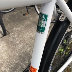 自転車 クロスバイクの画像