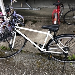 自転車 クロスバイク