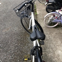 自転車 クロスバイクの画像