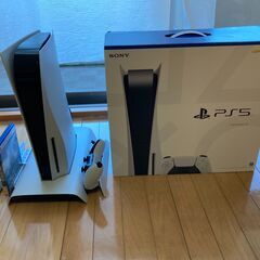 PS5　プレイステーション5 ディスクドライブ搭載モデル　CFI-1200A01の画像