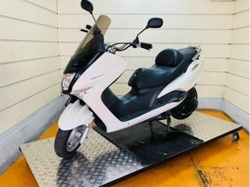 3798 km  ★始動動画あり★  マジェスティ125　5CA ヤマハ 小型