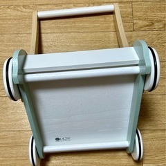 STOY ベビー手押し車 木製☆北欧キッズトイ の画像