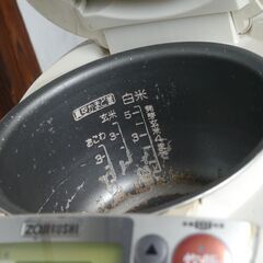 　象印1L 5.5合炊き　炊飯器　圧力ジャーIH炊飯器　NP JED10E4の画像