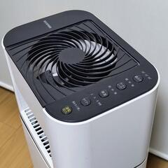 中古サーキュレーター衣類乾燥除湿機 アイリスオーヤマの画像