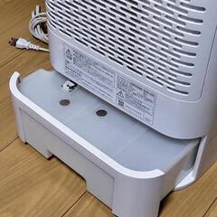 中古サーキュレーター衣類乾燥除湿機 アイリスオーヤマの画像