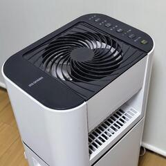 中古サーキュレーター衣類乾燥除湿機 アイリスオーヤマの画像