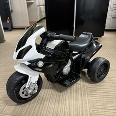 【お買い得‼️】BMW S1000RR 電動乗用バイク クラクション付き♪ 正規ライセンス品の画像