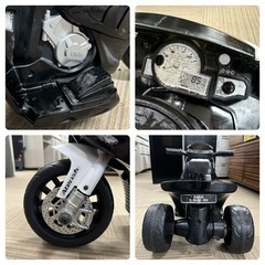 【お買い得‼️】BMW S1000RR 電動乗用バイク クラクション付き♪ 正規ライセンス品の画像