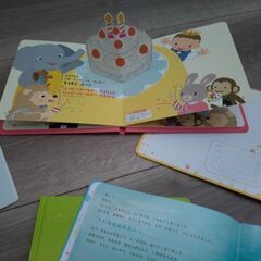 こどもチャレンジお誕生日ブック　６冊組。の画像