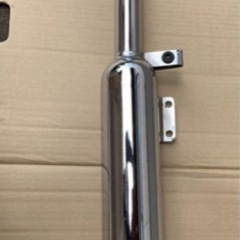 キャプトンマフラー　バイク　付属品の画像