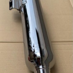 キャプトンマフラー　バイク　付属品の画像
