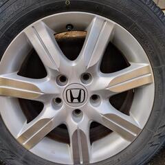 ステップワゴン純正ホイール　TOYO(2018)スタッドレスタイヤセットの画像