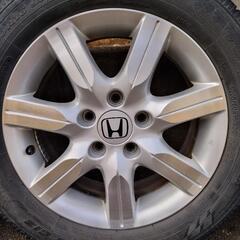 ステップワゴン純正ホイール　TOYO(2018)スタッドレスタイヤセットの画像