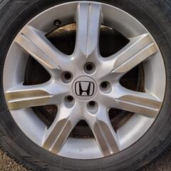 ステップワゴン純正ホイール　TOYO(2018)スタッドレスタイヤセットの画像