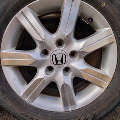 ステップワゴン純正ホイール　TOYO(2018)スタッドレスタイヤセットの画像