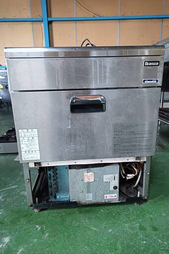 大和冷機 製氷機 DRI-45LMT2 動作未確認 前下パネル無し ジャンク品