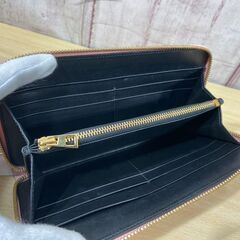 LOEWE ロエベ ラウンドファスナー  長財布　リピートアナグラム　213の画像