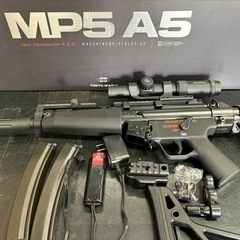 次世代電動ガンmp5a5
