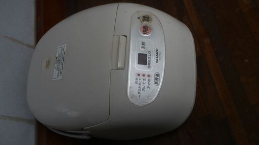 シャープ１L 5.5合炊き　ジャー炊飯器　KS-K102 中古