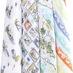 【新品未使用】aden + anais エイデンアンドアネイ　プーさん　おくるみの画像