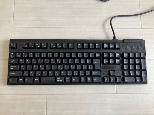 キーボード　メカニカル　青軸　オウルテック　OWL-KB109CBL-BK